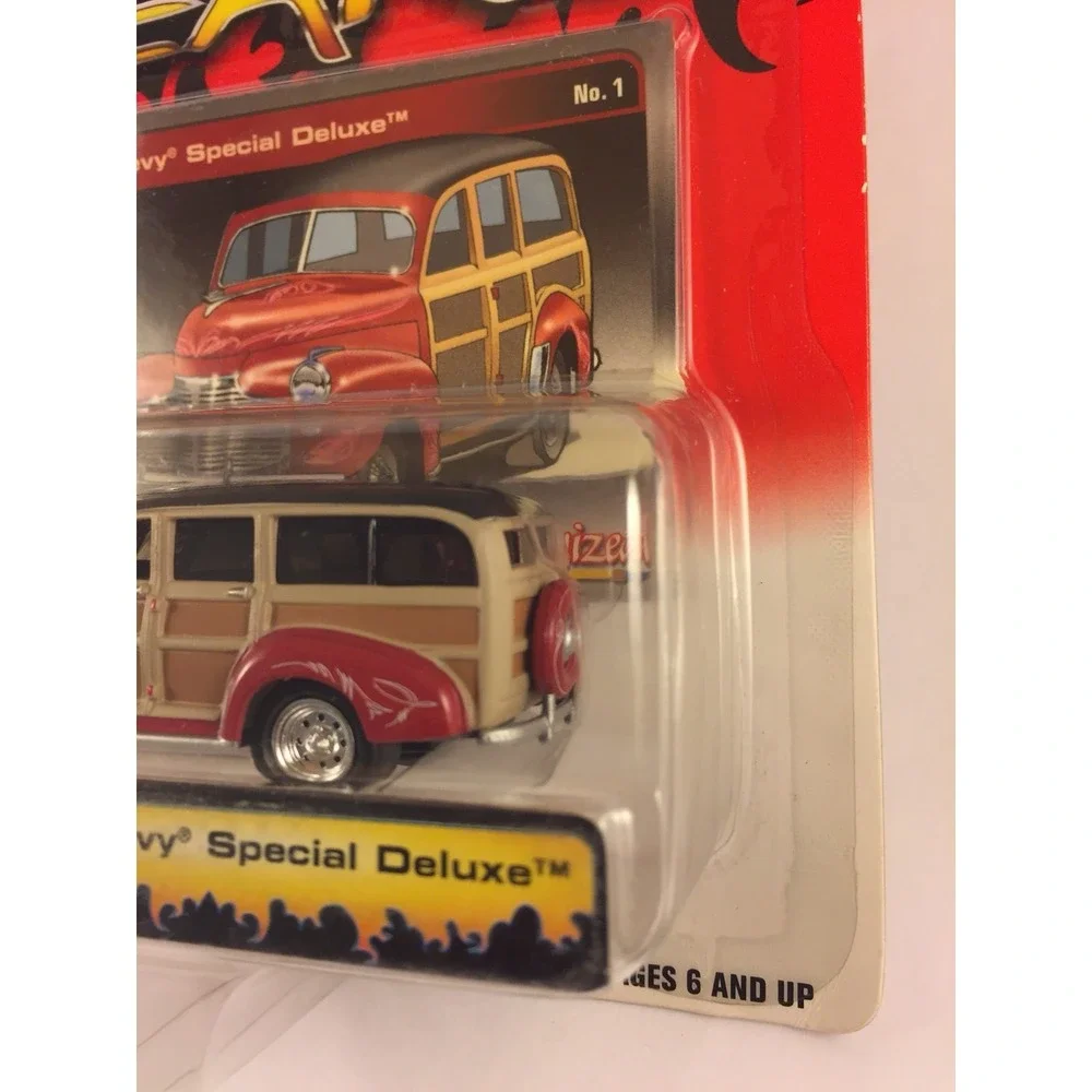 Johnny Lightning Street Freaks Kustomized 1941 '41 Chevy Special Deluxe Die-cast